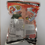 Taokaenoi Crispy Seaweed Hot & Spicy Flavor 59 g Value Pack