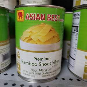 Asian Best Bamboo Shoot Sliced 20 oz