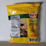 Mac's Chicharrones Fried Pork Skin Original Flavor 1 Oz (28 g)