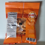 Mac's Chicharrones Fried Pork Skin BBQ Flavor 1 Oz (28 g)