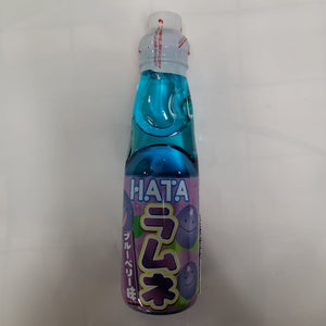 Hata Ramune Soda Blueberry Flavor 200 ml