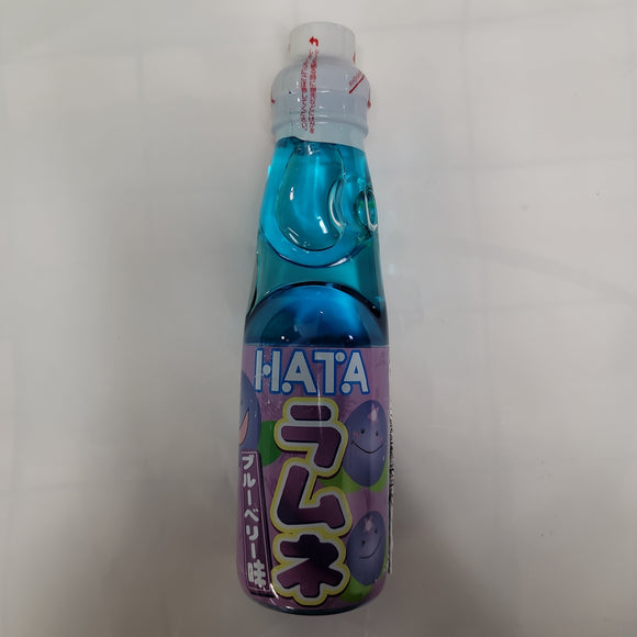 Hata Ramune Soda Blueberry Flavor 200 ml