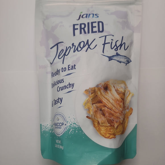 Jans Jeprox Fish Ready to Eat 2.82 Oz (80 g)