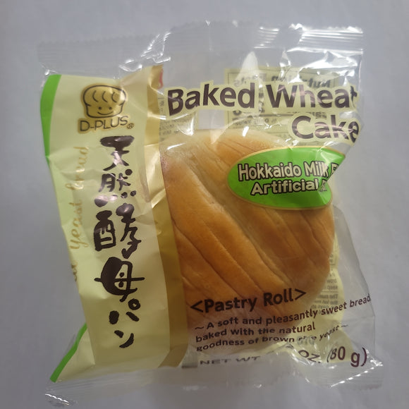 D-Plus Hokkaido Cream Natural Yeast Bread