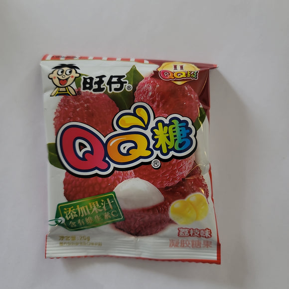 Want Want Gummy Candy Lychee Flavor 20 g