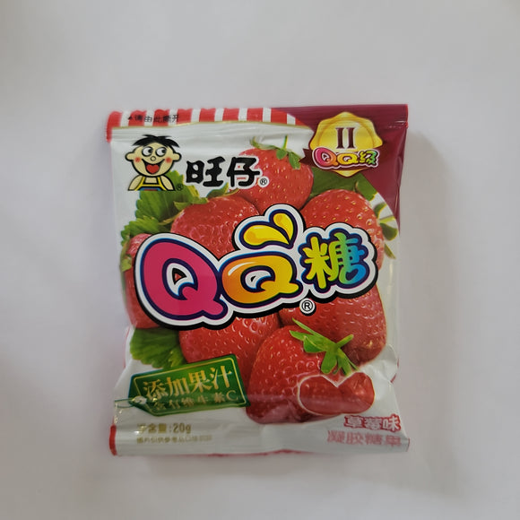 Want Want Gummy Candy Strawberry Flavor