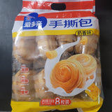 Axiangqin Hand Tearing Milk Bread Flavor 8 pcs (338 g)