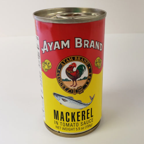 Ayam Brand Mackerel in Tomato Sauce 5.5 oz