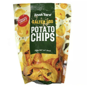 Snakyard Salted Egg Potato Chips 9 oz (255 g)