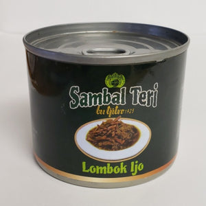 Sambal Teri Bu Tjitro Lombok Ijo 200 g