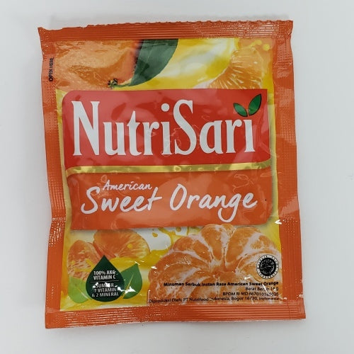 Nutrisari Jeruk (Sweet Orange) 14 g
