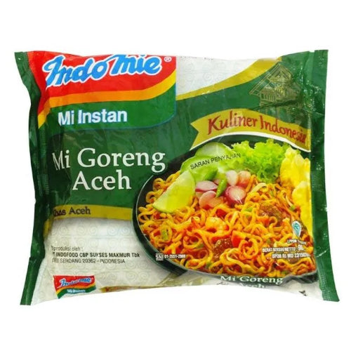 Indomie Mie Goreng Aceh