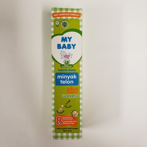 My Baby Minyak Telon 90 ml