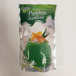 Nutrijell Pudding Santan Pandan 130 g (4.59 Oz)