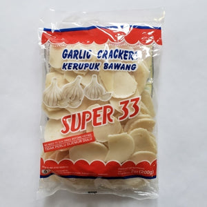 # Super Titi Garlic Crackers (Raw) White 7 oz