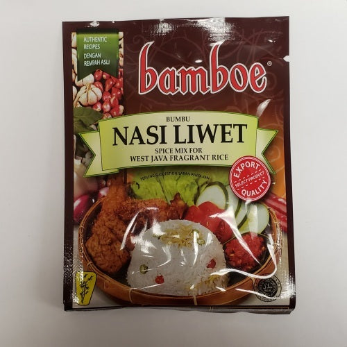 Bamboe Nasi Liwet 1.7 oz