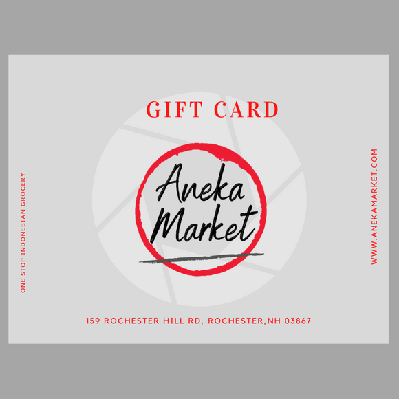 Aneka Market Gift Card $100