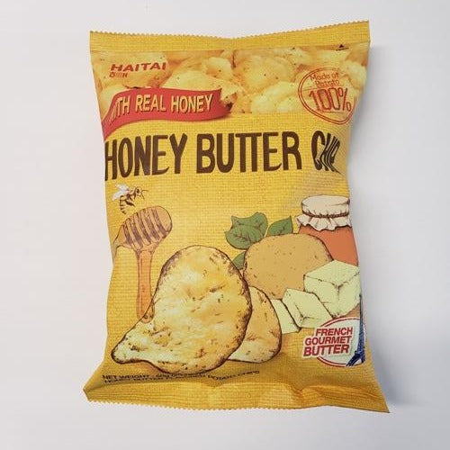 Haitai Honey Butter Chip 60g (2.12 Oz)