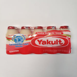 Yakult (Pack of 5 x 80 ml)