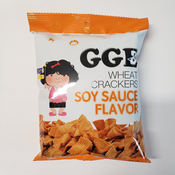 GGE Wheat Crackers Soy Sauce Flavor 2.82 Oz (80 g)