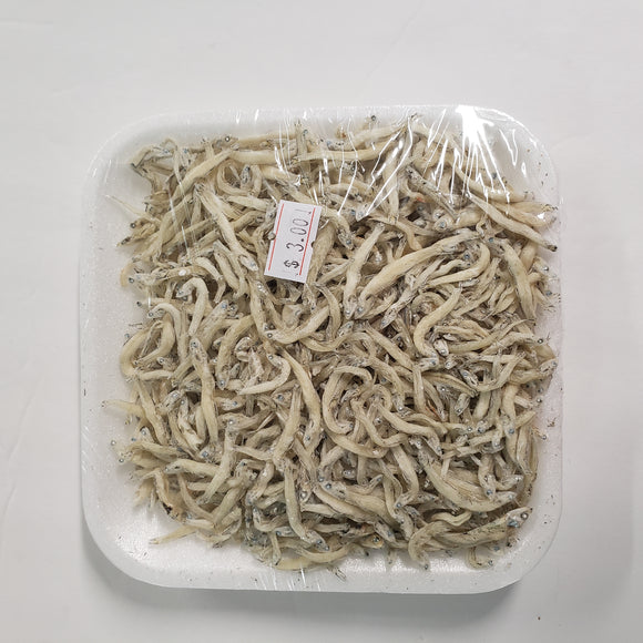 Salted Dried Silver Anchovy