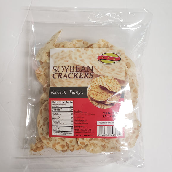 ACS Soybean Crackers 3.5 oz
