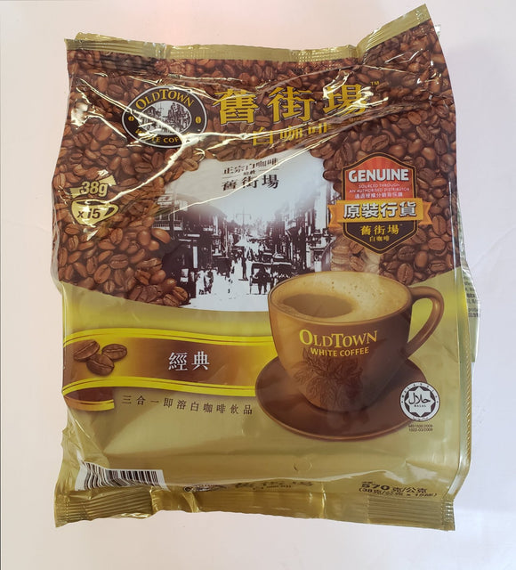 Old Town White Coffee Classic 15 x 38 g