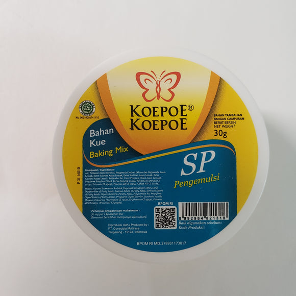 Koepoe SP Emulsifier 30 gram (Small)