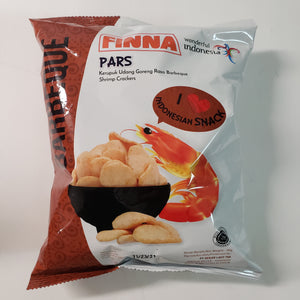 Finna PARS Shrimp Crackers BBQ 1.41 oz