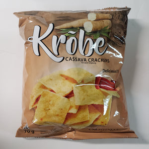 Krobe Cassava Crackers 2.5 oz