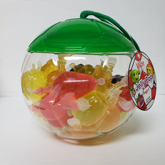 Viloe Jelly Pop Soccer Jar 39.5 oz