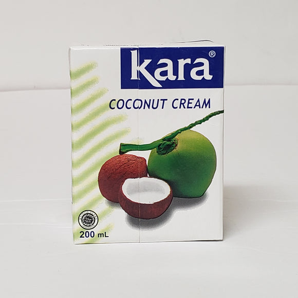 Kara Natural Coconut Cream 200 ml