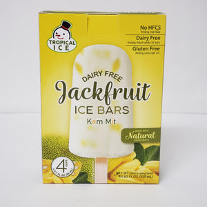 Tropical Ice Jackfruit Ice Bar (4x2.7 fl.oz)
