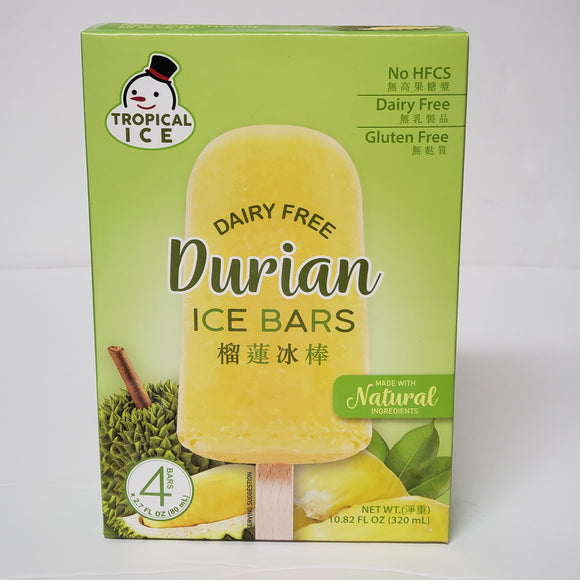 Tropical Ice Durian Ice Bar (4x2.7 fl.oz)