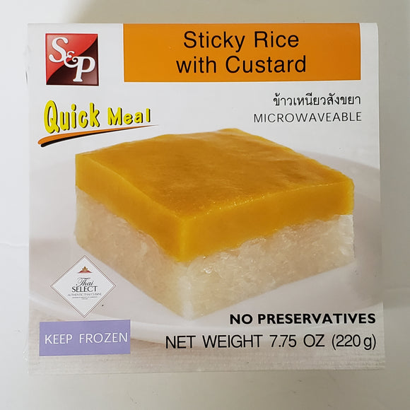S&P Sticky Rice With Custard 7.75 oz