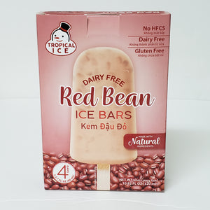 Tropical Ice Red Bean Ice Bar (4x2.7 fl.oz)