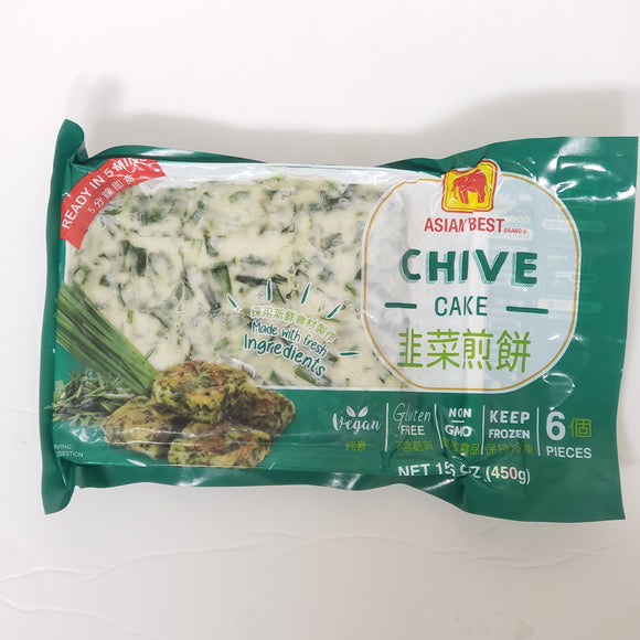 # Asian Best Chive Cake (Square) 15.86 oz