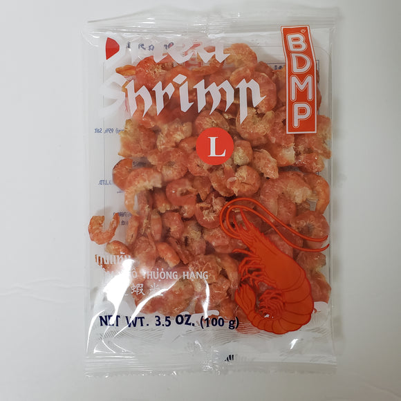 BDMP Dried Shrimp L 3.5 oz