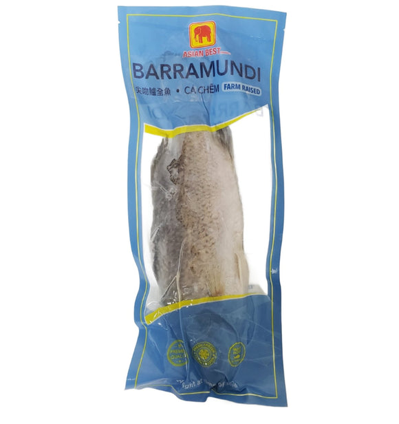 # Asian Best Frozen Barramundi/White Snapper Whole