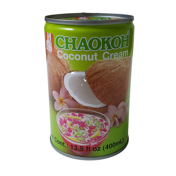 Chaokoh Coconut Cream 400 ml