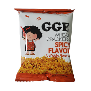 GGE Wheat Crackers Spicy Flavor 2.82 Oz (80 g)