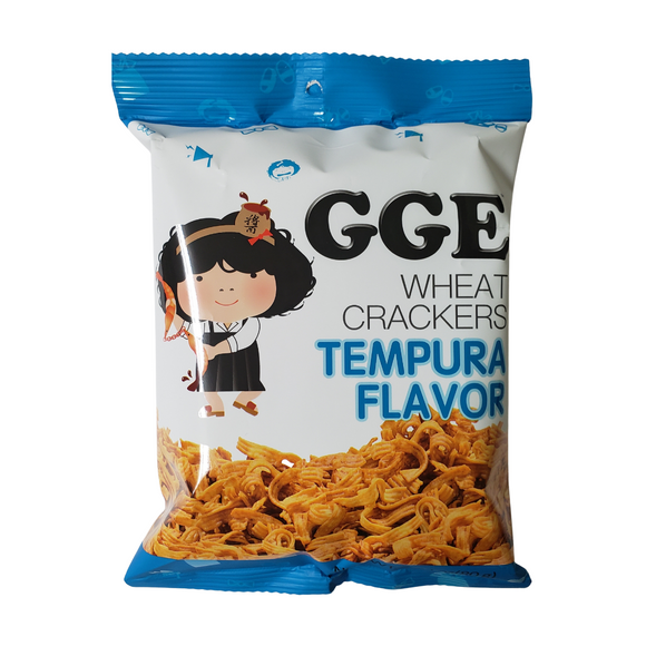 GGE Wheat Crackers Tempura Flavor 2.82 Oz (80 g)