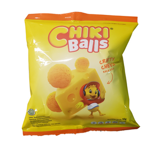 Chiki Balls Cheese Flavor