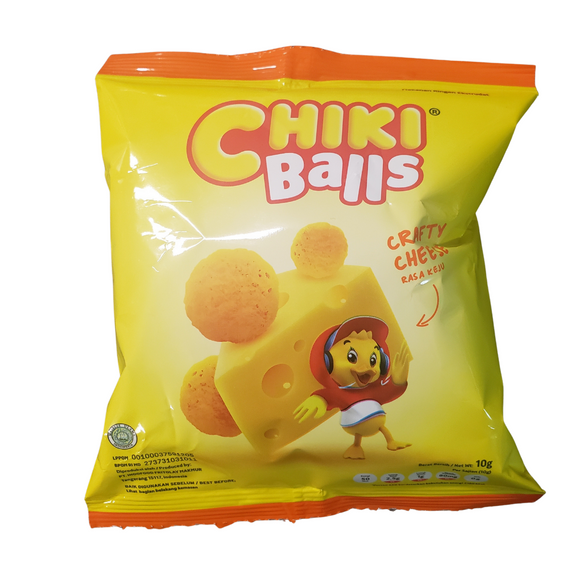 Chiki Balls Cheese Flavor