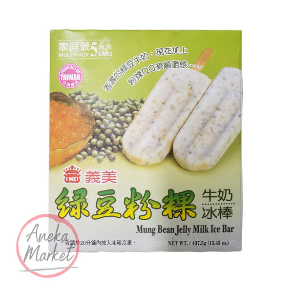 Jelly MUNGTAENGI WINTER VER. フォトカード付き I Mei Ice Bar Mung Bean Jelly (5 pcs) – Aneka Market