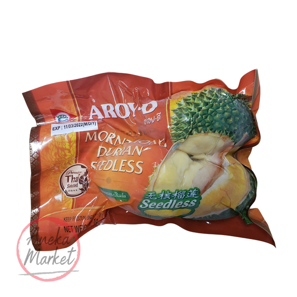 Arroy-D Frozen Durian Seedless 16 Oz