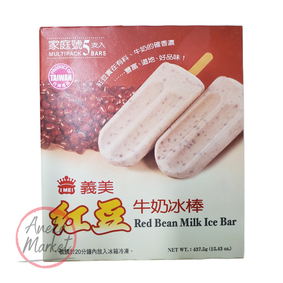 I Mei Ice Bar Red Bean (5 pcs)