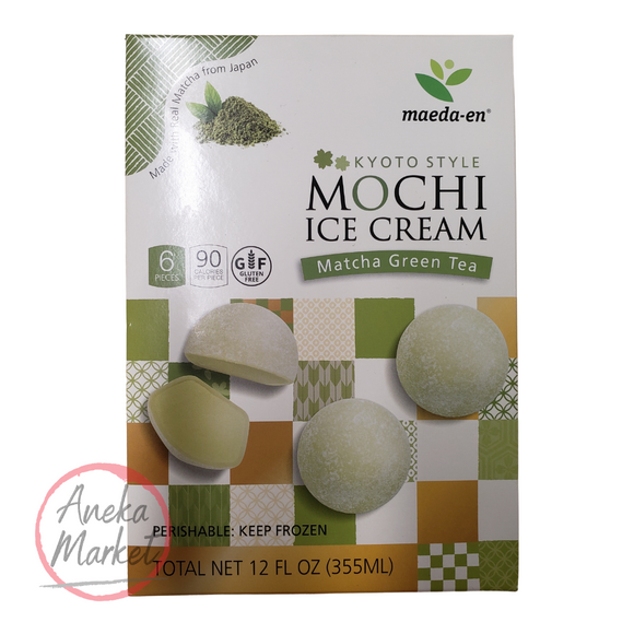 Maeda Mochi Ice Green Tea 12 Oz