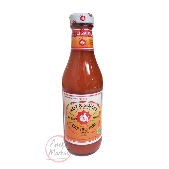 # Jempol Chilli Sauce Hot & Sweet 10.8 oz