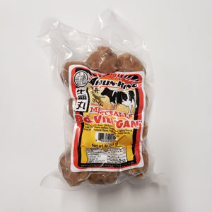 Shun-Hing Beef & Tendon Meatballs 10 oz. (Frozen)